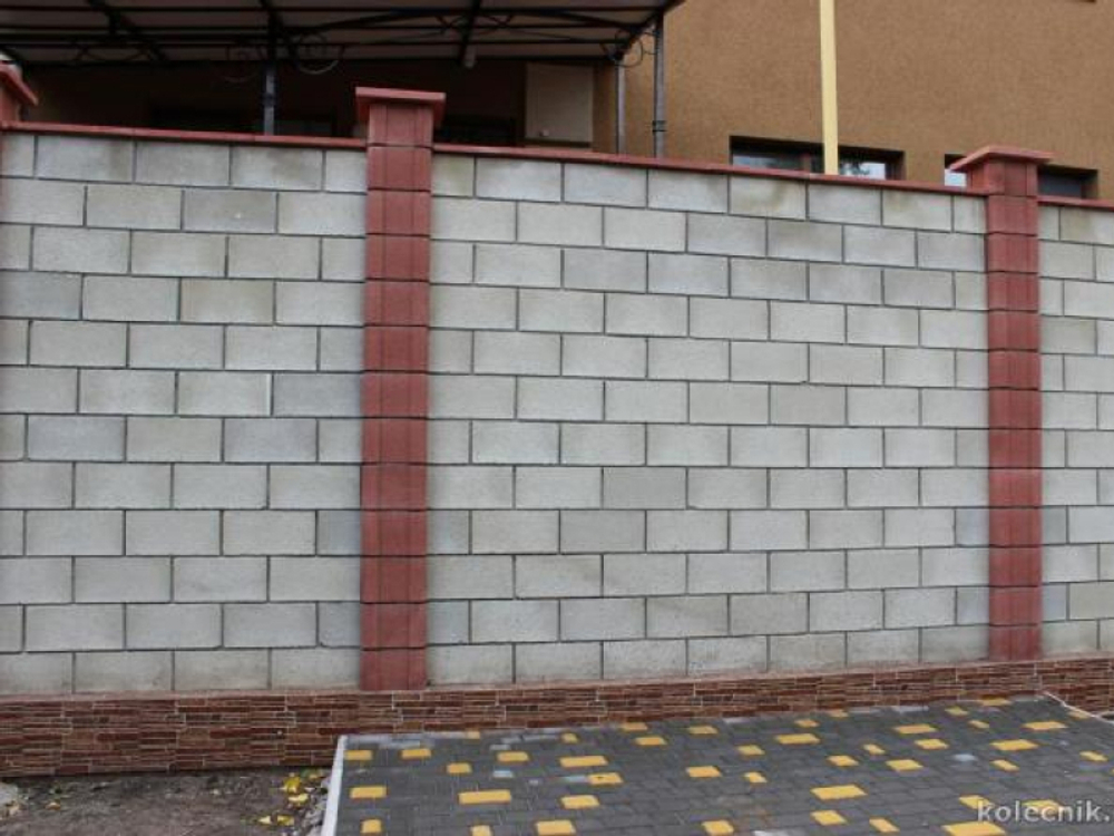 Французский забор, Комплект 3 Цветной