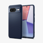 Чехол Spigen Liquid Air Google Pixel 8 navy blue