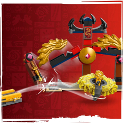 LEGO Ninjago/ Дракон Спинджитцу/ Боевой набор 71826