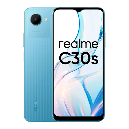 Смартфон Realme C30S 2/32GB, Blue (Синий)