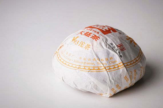 Шу пуэр Мэнхай Да И «Точа V93» 2022 , 100г