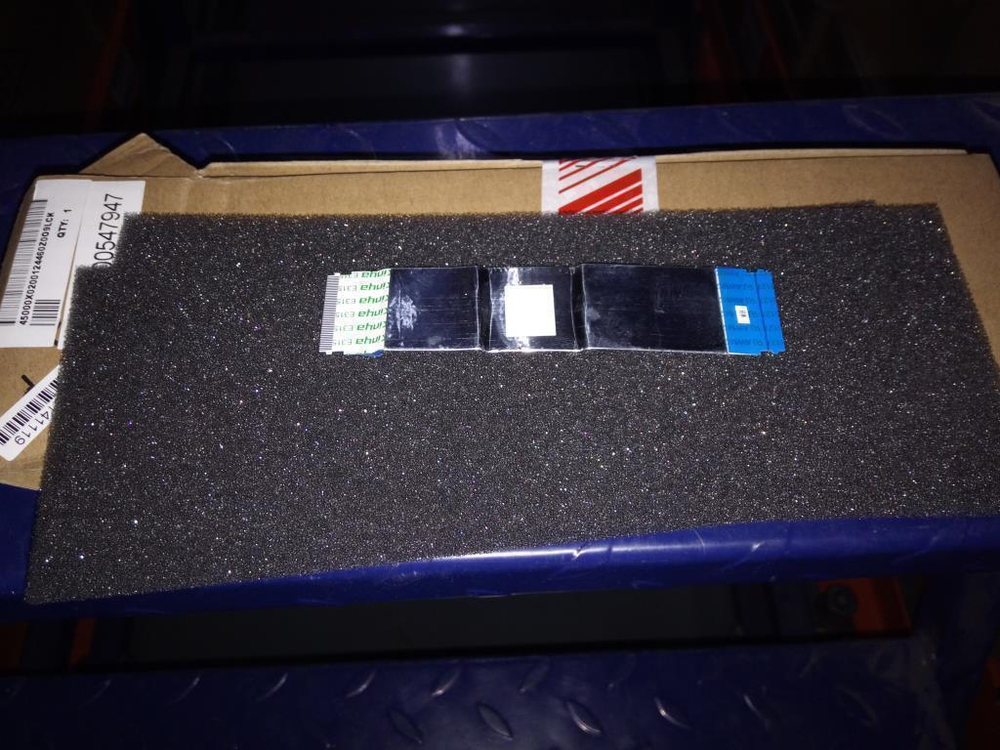 Шлейф платы USB, Card reader (sub board) для ноутбка Lenovo Flex2-14 (5C10F76740), оригинал