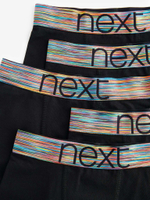 Трусы для мальчика Next 413-992, 5 шт., Черный