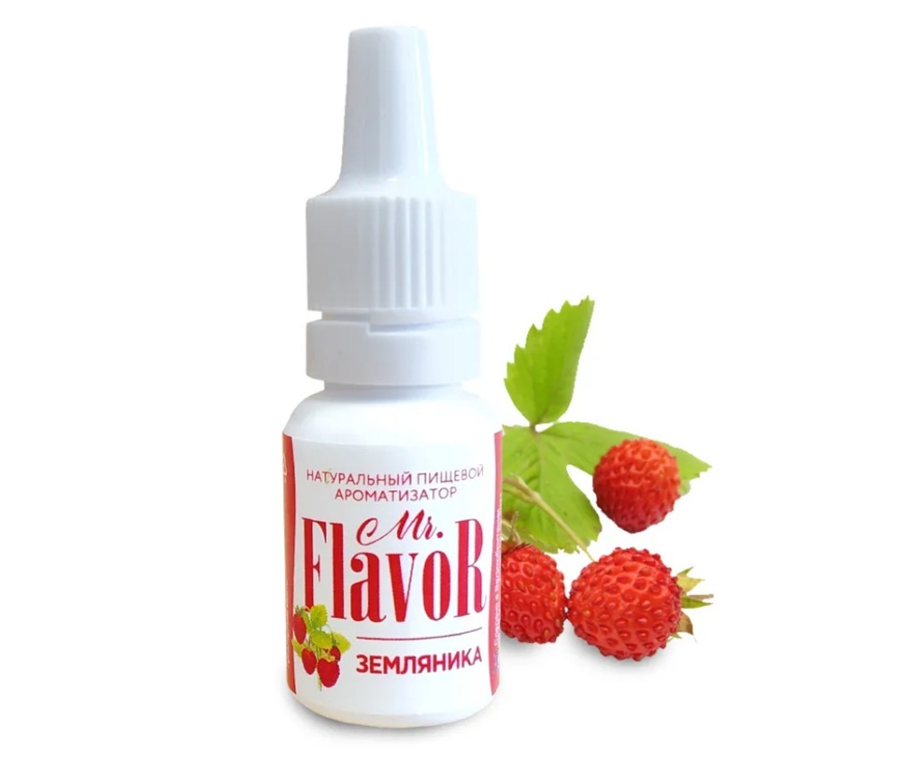 Ароматизатор Mr.Flavor Земляника 10мл