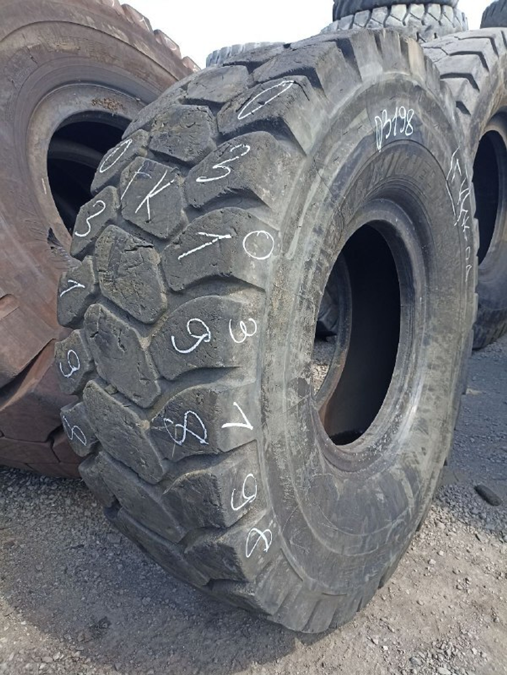 24.00R35 Michelin XDT шина б/у