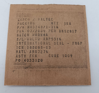 Уплотнение M83248-1-116