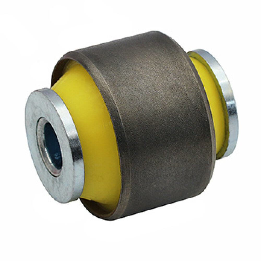 Полиуретановый сайлентблок задней подвески, цапфы, крепление к продольному рычагу (1 шт.), Точка опоры.18-06-4124