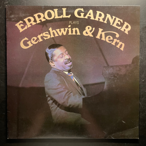 Erroll Garner ‎– Erroll Garner Plays Gershwin And Kern (Англия 1983г.)