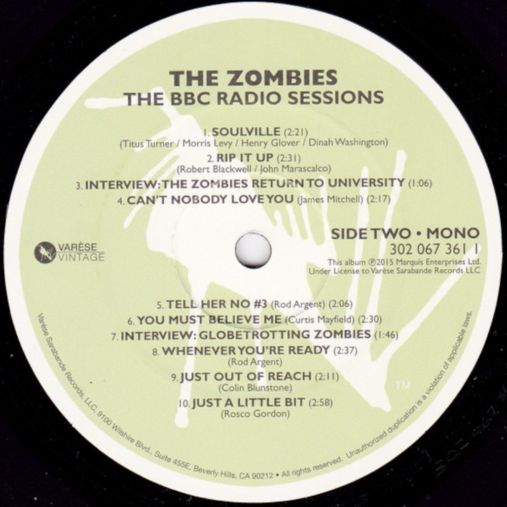 The Zombies / The BBC Radio Sessions (2LP)