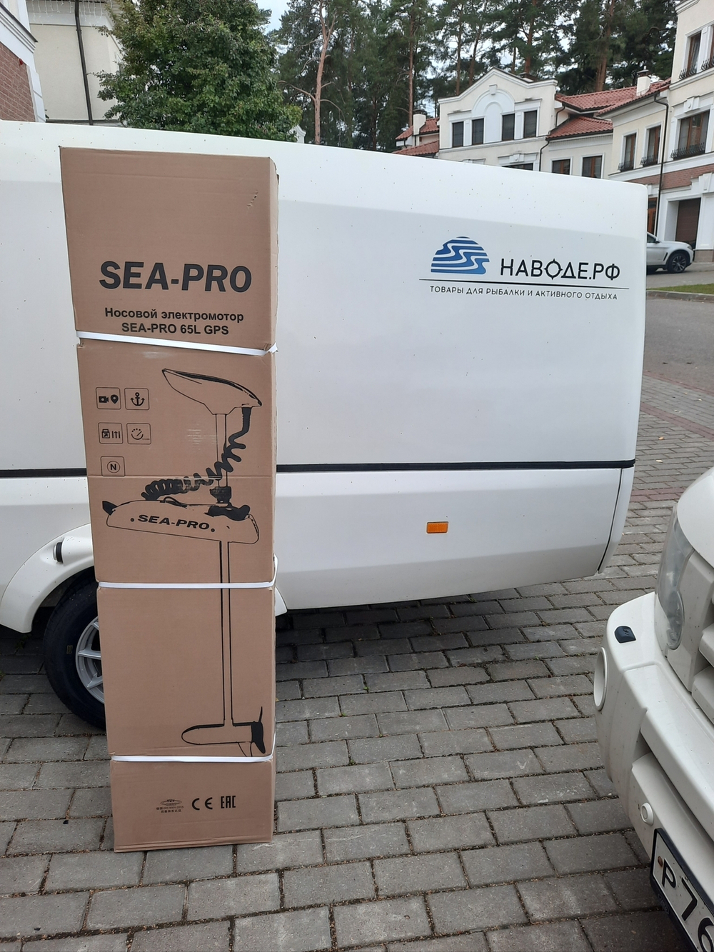 Лодочный электромотор-якорь SEA-PRO 65L 72'' GPS