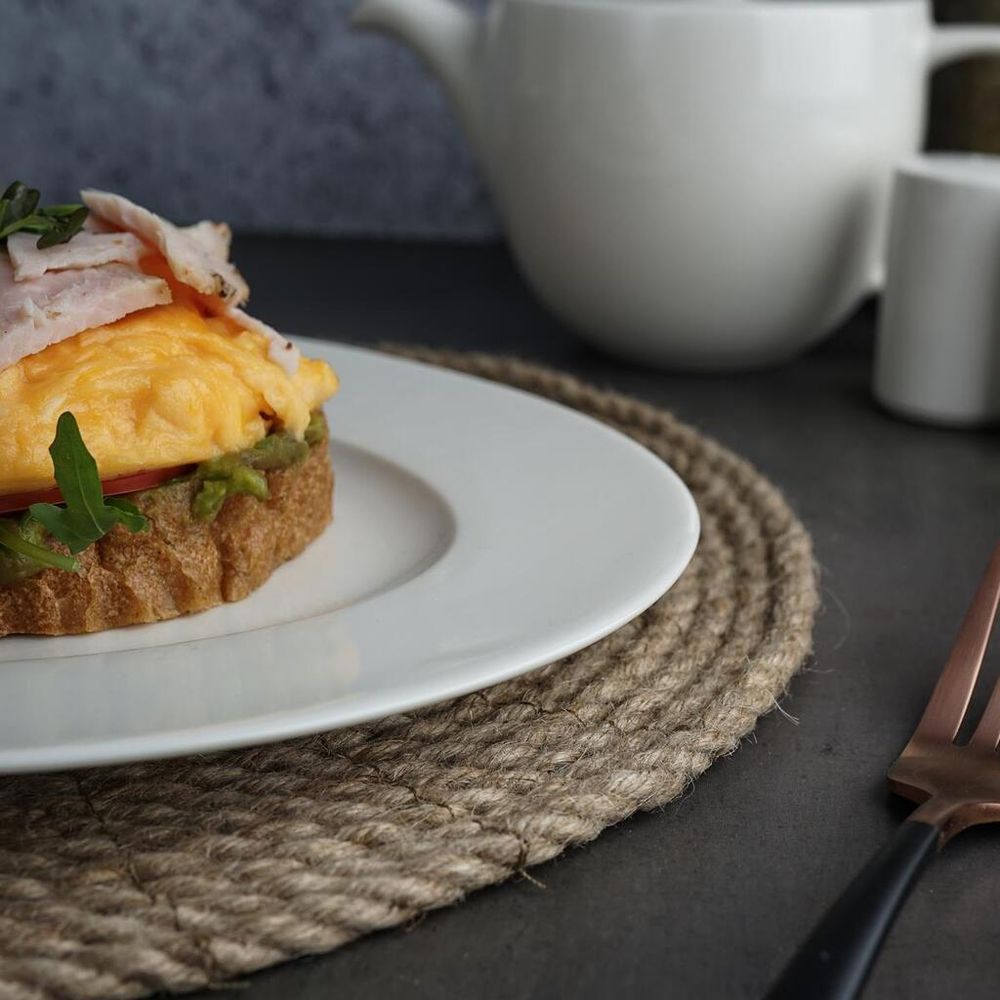 Блюдо овальное 30*22,5 см h1,9 см   Noble [1]