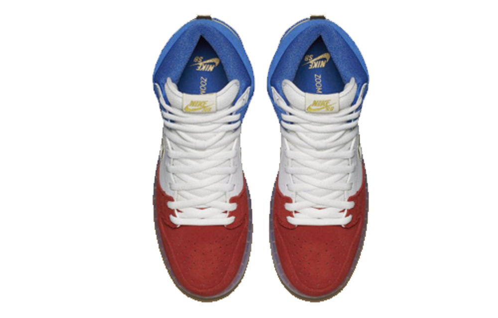 Кроссовки Nike Dunk Sb High Thomas Campbell What The Dunk