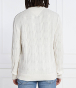 Свитер Tommy Jeans - белый(DM0DM17762)