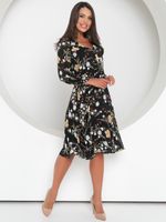 Платье Сицилия (шифон, шик) Diolche (Акция)