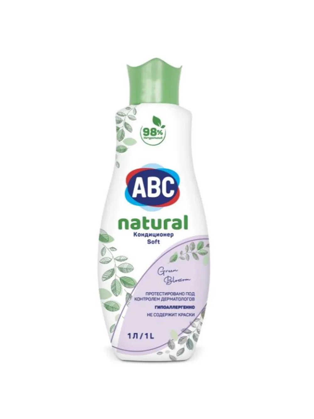 ABC Кондиционер для белья Green Blossom 1л