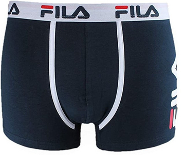 Мужские спортивные боксеры Fila Underwear Man Boxer 1 pack - небесный