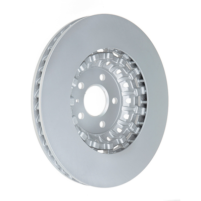 Диск тормозной GANZ передний с покрытием AUDI A6(C8) / A7 II / Q7 II / VW Touareg III 2018 Арт.: GIJ06241