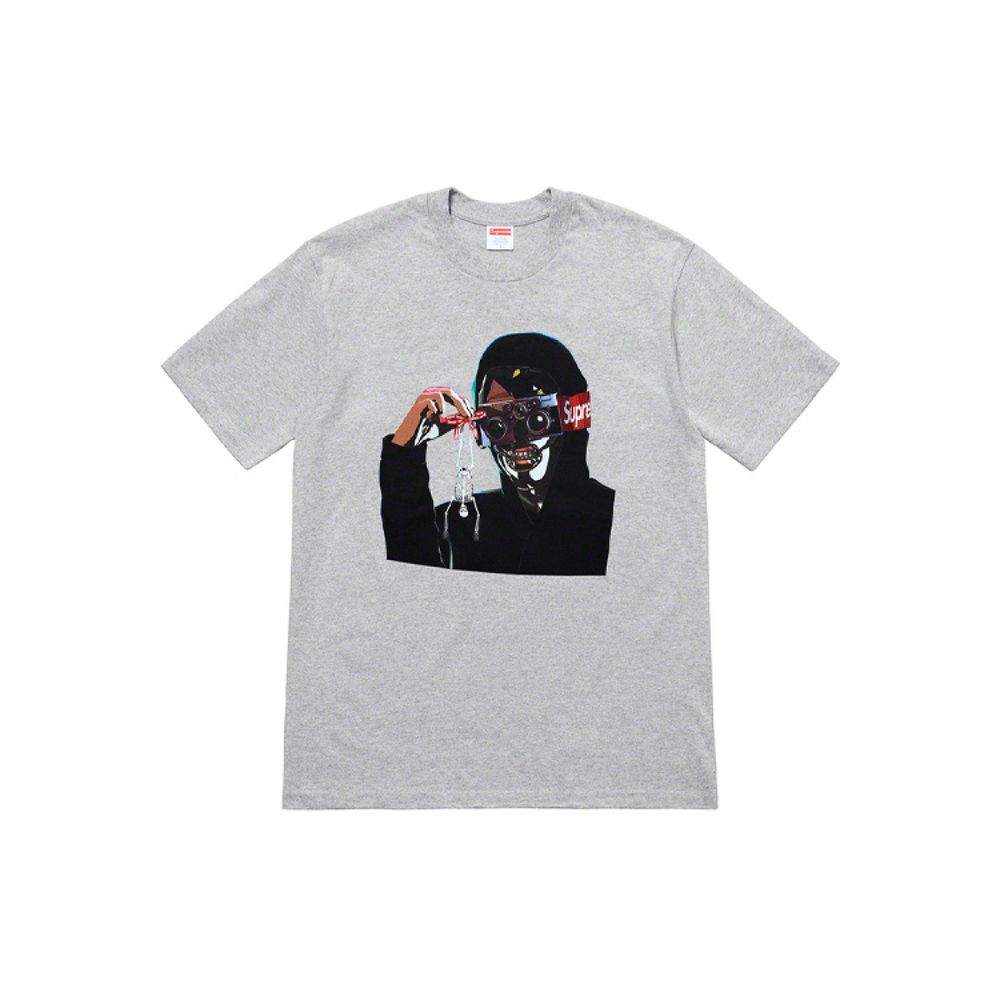 Supreme SS19 Creeper Tee Heather Grey T