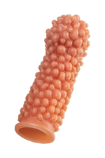 Насадка на пенис KOKOS PS.005-L – мягкие пузырьки, 16,5 см