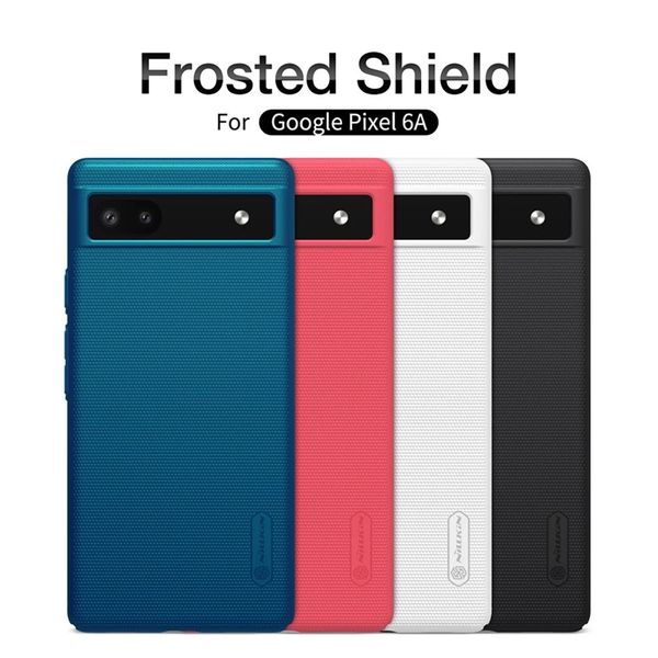 Чехол Nillkin Super Frosted Shield Pro для Google Pixel 6A (Белый)