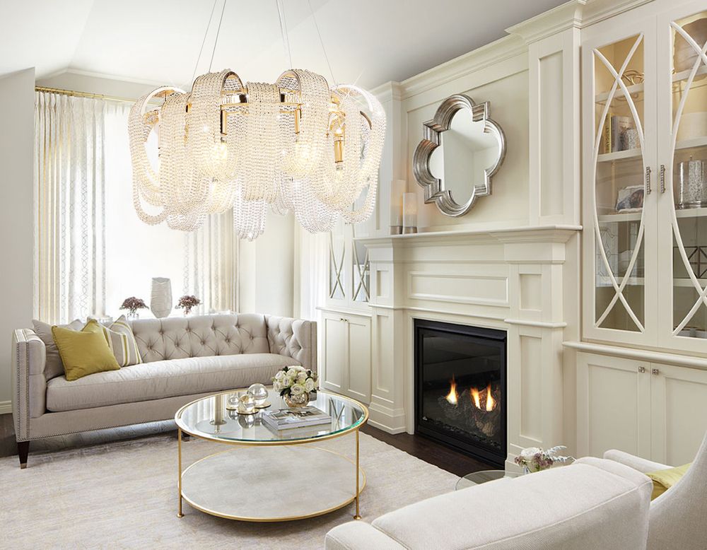 Ambrella Подвесная люстра с хрусталем Traditional TR5379