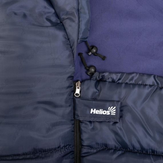 Спальный мешок БАТЫР СОК-3У (180х70) синий (синтепон) (SOK-3U 180*70 siniy) Helios (0)