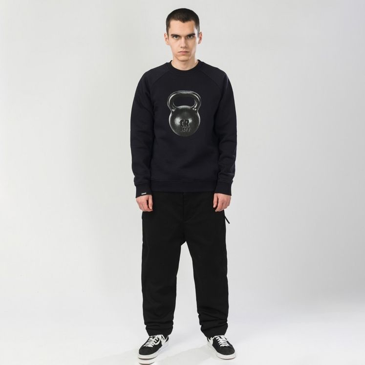 Свитшот CODERED Firm Weight, чернильный, утеп.