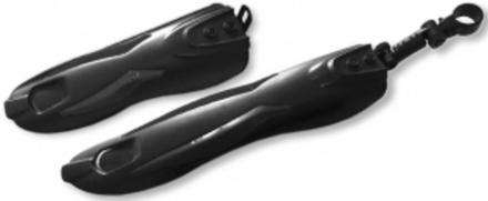 Комплект крыльев, 20"-26", материал пластик, черный HN 10-1 full black