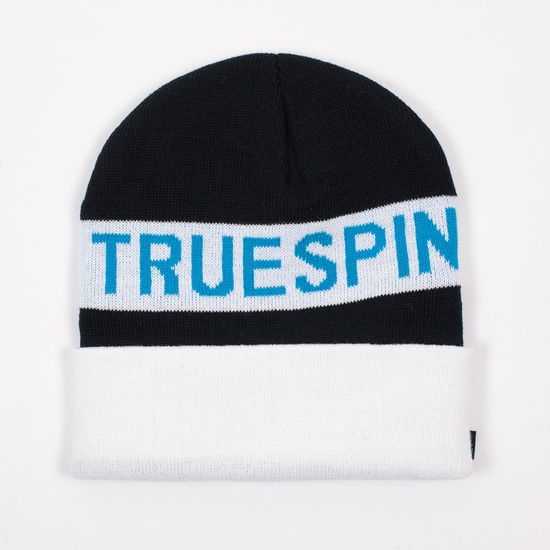 Шапка TRUESPIN Radio Classic Beanie (Черный (Black/White))