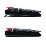 Беспроводная механическая клавиатура Keychron K13 Pro (Чёрный | Black) Русифицированная раскладка ANSI 80% с цифровым блоком. Ультратонкая. Есть RGB-подсветка, Hot-Swap и QMK/VIA