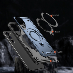 Чехол Magneto Case с кольцом для Samsung Galaxy S21