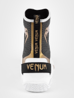 Боксерки Venum Elite White/Black-Gold