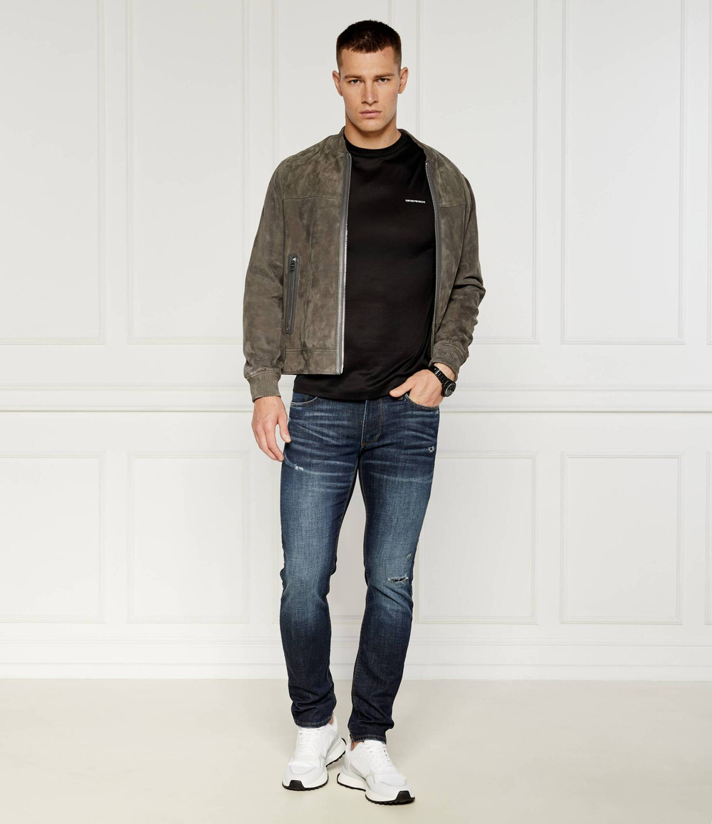 Футболка Emporio Armani - черный(8N1TD8 1JUVZ)