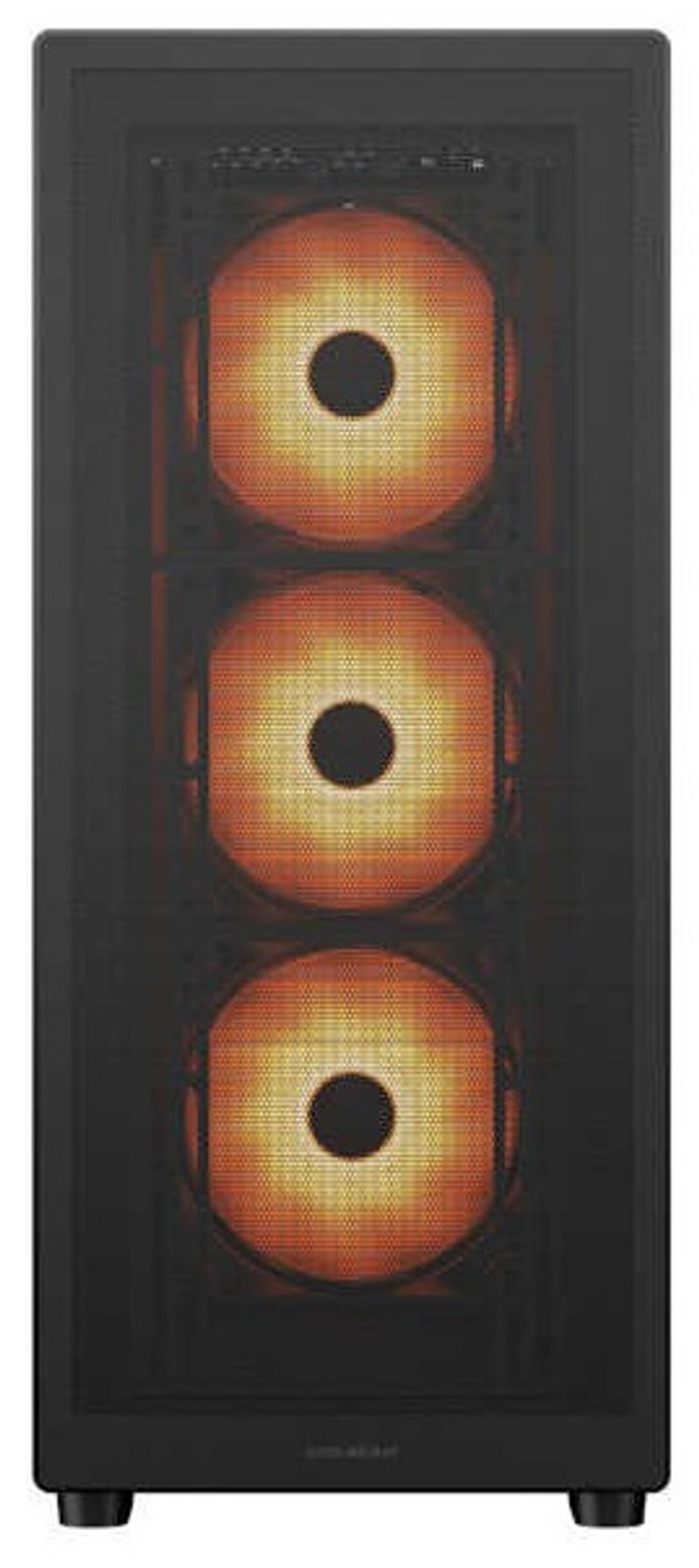 Корпус COUGAR CGR-2AC8B-RGB черный