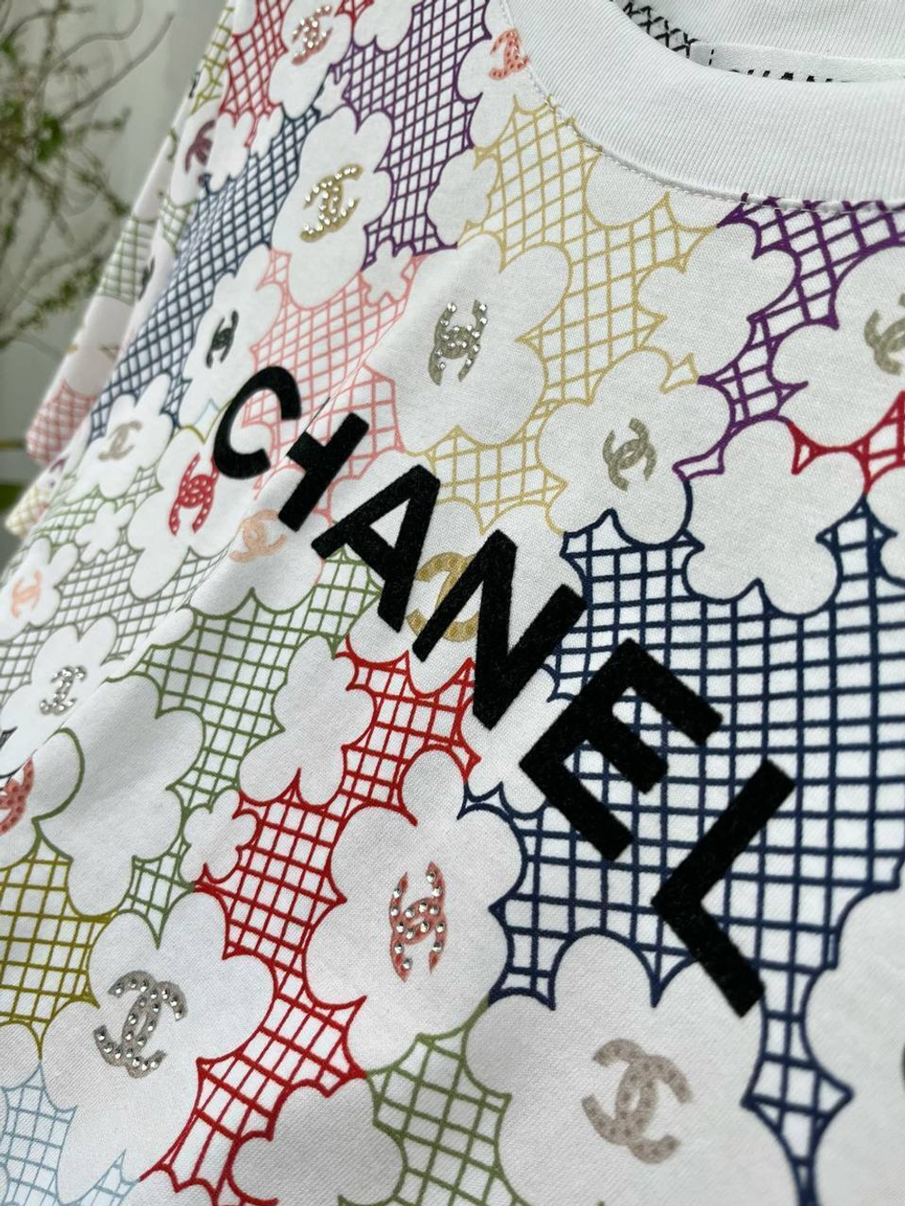 Футболка CHANEL