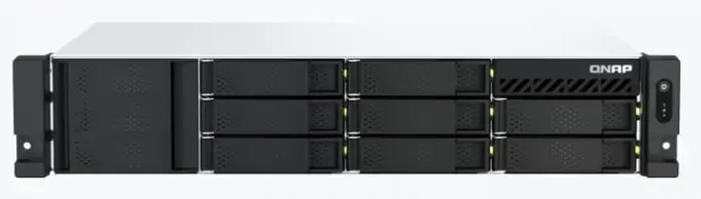 Сетевой RAID-накопитель QNAP  TS-873AeU-RP-4G