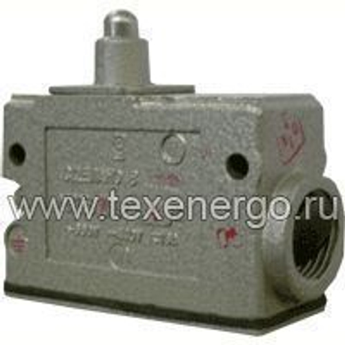 Микропереключатель МП 1302 исп.1 винт (толкатель с увеличенным дополнительным ходом , комбинированный)