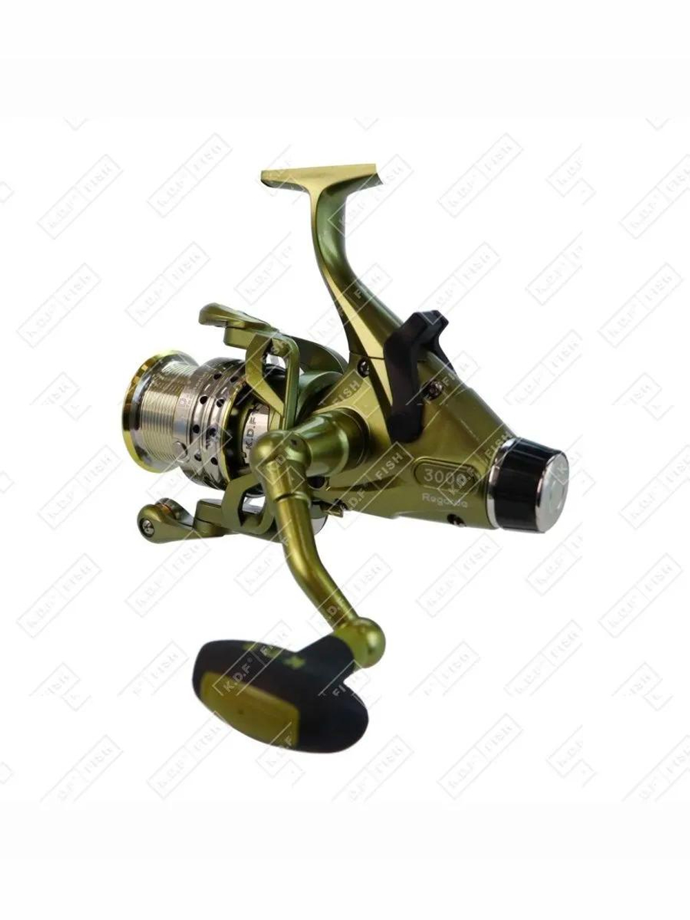 Катушка с байтраннером KDF Regarda 4000 Количество подшипников 3+1