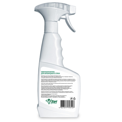 Универсальный очиститель для бильярдного сукна. 0,5л.