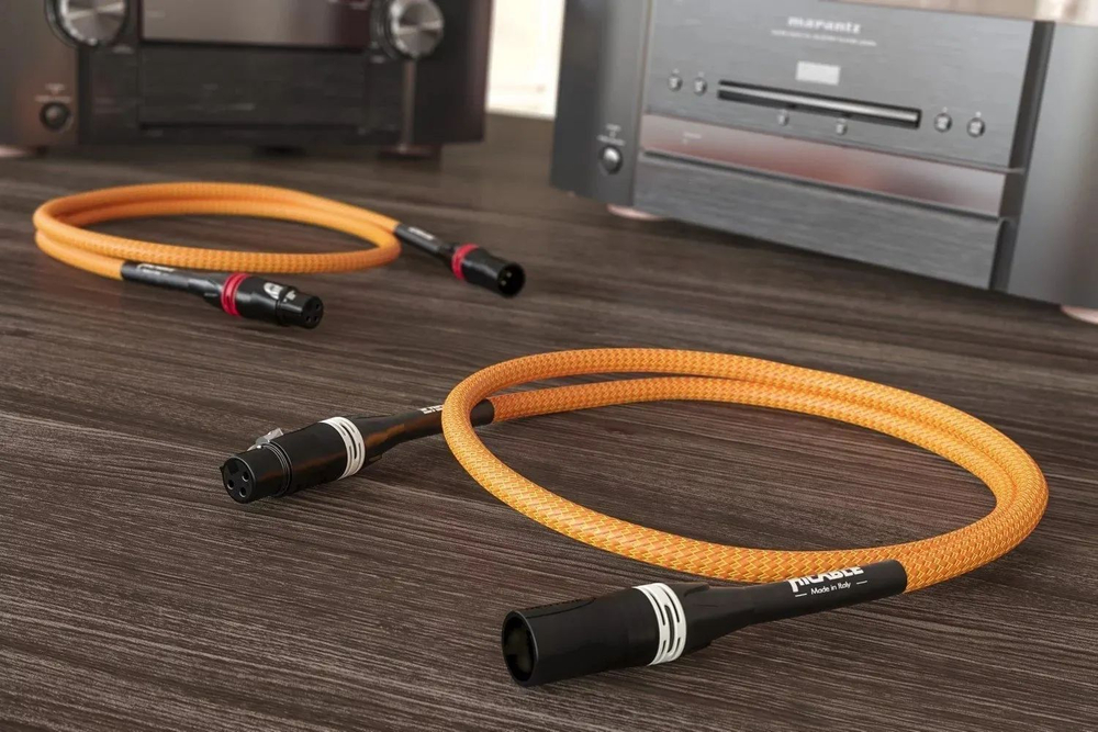Кабель межблочный аудио Ricable Dedalus Signal XLR 2 x 1 m
