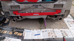 Распорка задняя в бампер Suzuki Swift 5 (ZC33S)