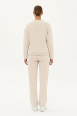 23440 Свитшот женский (светло-бежевый)