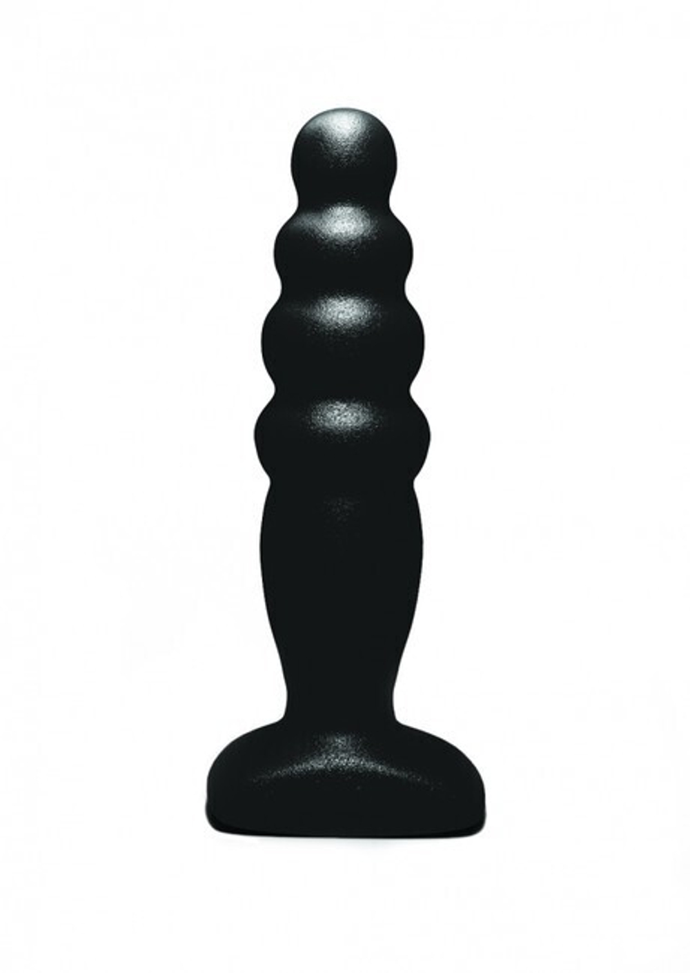 Анальный стимулятор Small Bubble Plug Black (10 см , черный) (Цвет: черный)