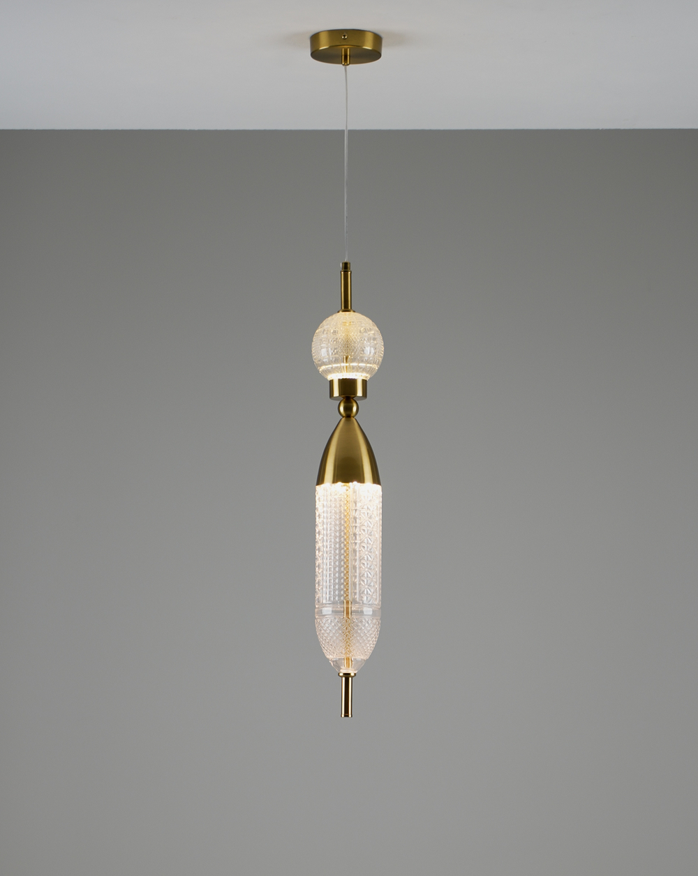 Светильник подвесной светодиодный Moderli V10916-PL Candle