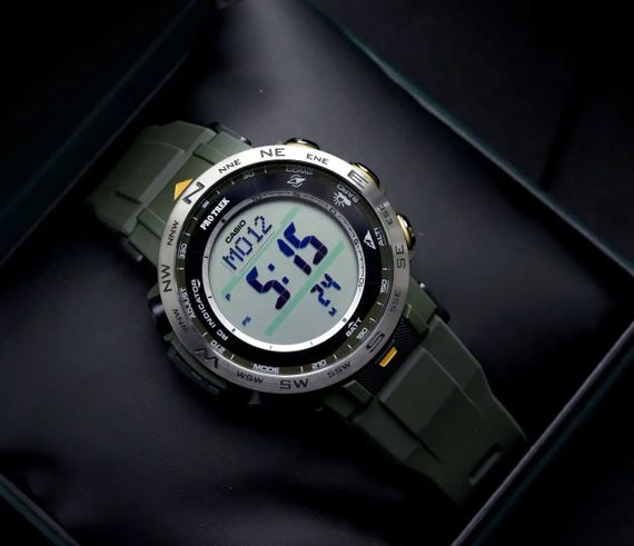 Наручные часы Casio PRW-30Y-3E