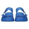 Alexander McQueen Mixed Transparent Rubber Sandal 'Blue'