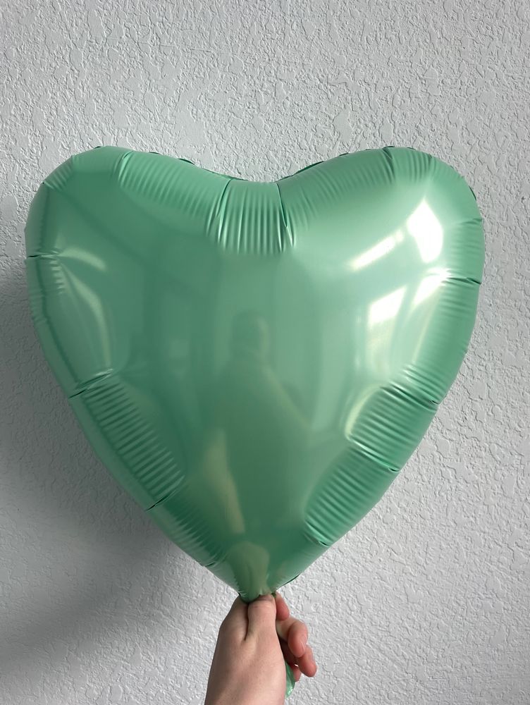 Сердце Мистик Тиффани 18"