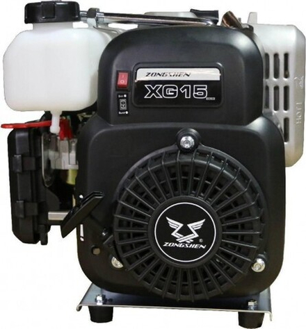 Мотопомпа бензиновая ZONGSHEN XG 15 для слабозагрязненной воды 1T90SXG15