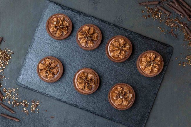 Чизкейк «Ноир» с шоколадом, 7 шт.