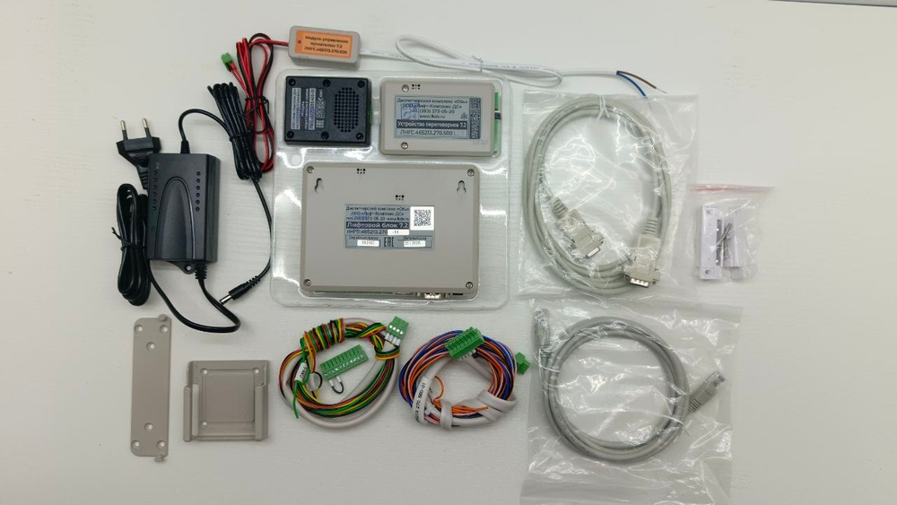 Лифтовой блок версии 7.2 «OTIS» (Метеор) комплект ЛНГС.465213.270-11